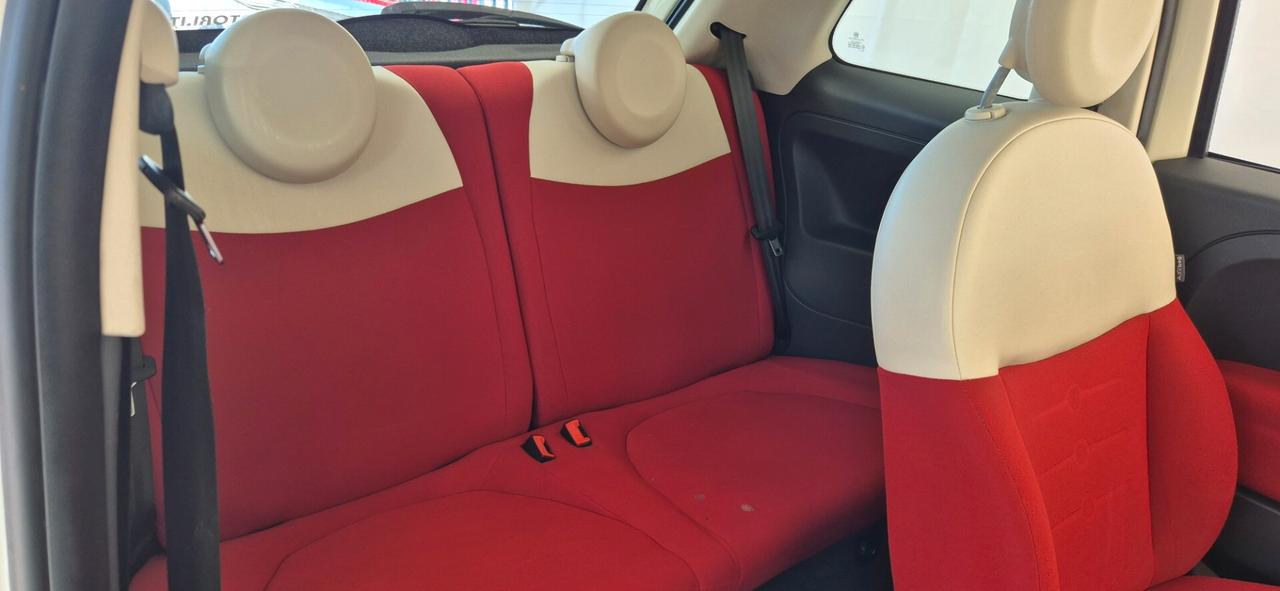 FIAT 500 1.2 BENZINA 69CV Tetto Panora 05/2009