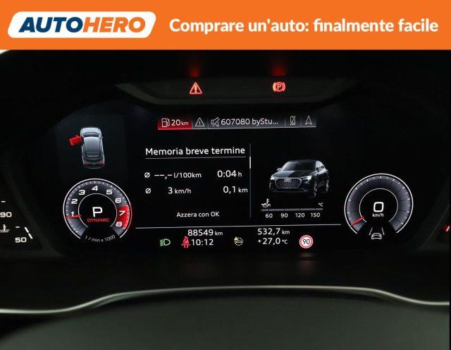 AUDI Q3 45 TFSI quattro S tronic S line edition