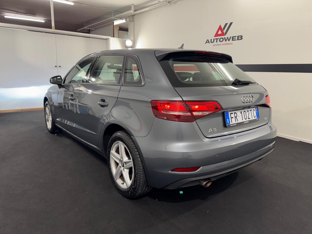 Audi A3 1.6 TDI 116 CV S tronic Sport