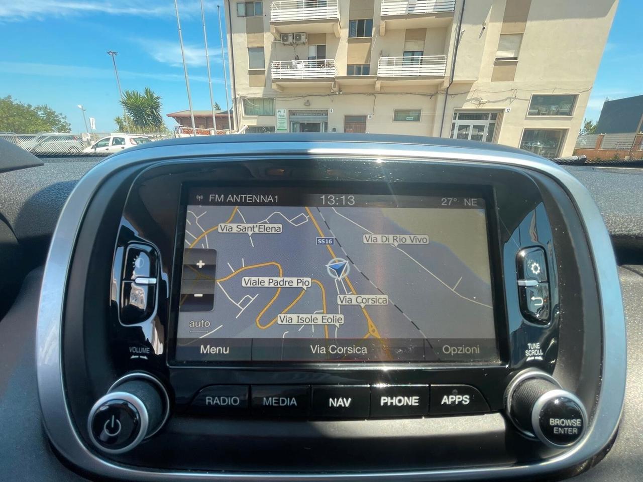 Fiat 500X 2.0 MultiJet 140 CV AT9 4x4 Cross Plus