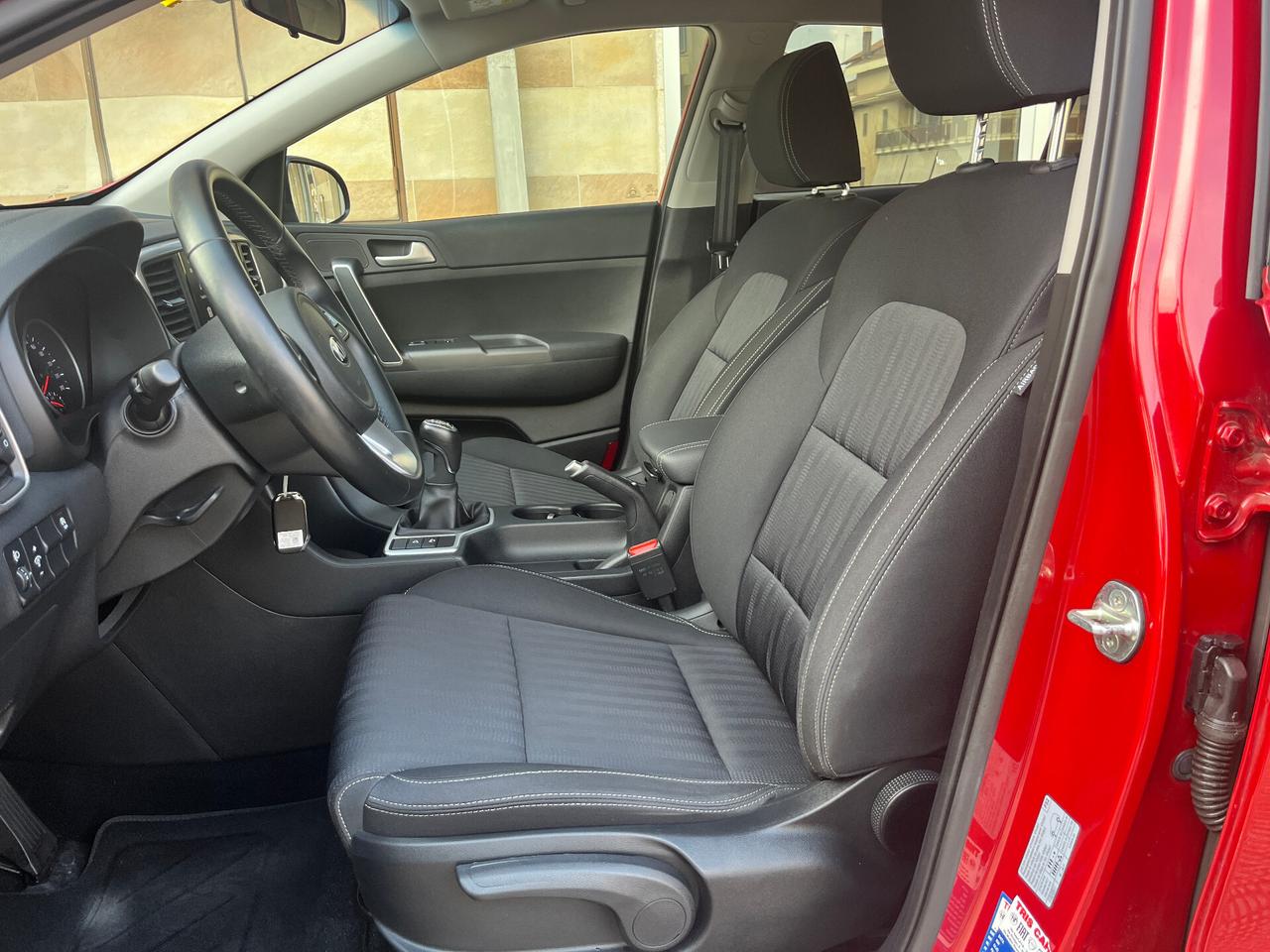 Kia Sportage 1.6 CRDI 136 CV 2WD Mild Hybrid Urban