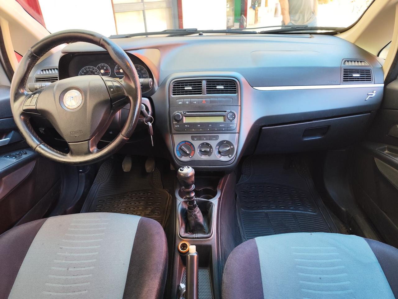 Fiat Grande Punto Benzina GPL 2007