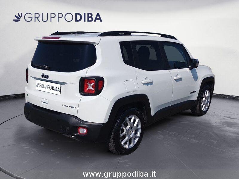 Jeep Renegade 2019 Benzina 1.5 turbo t4 mhev Limited 2wd 130cv dct