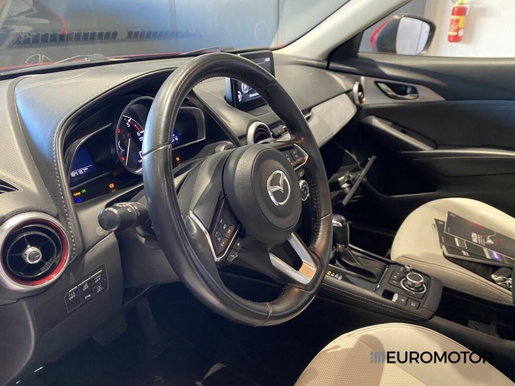 Mazda CX-3 1.8 Skyactiv-D Exceed i-Activsense Technology e Leather Pack White 2WD 6AT