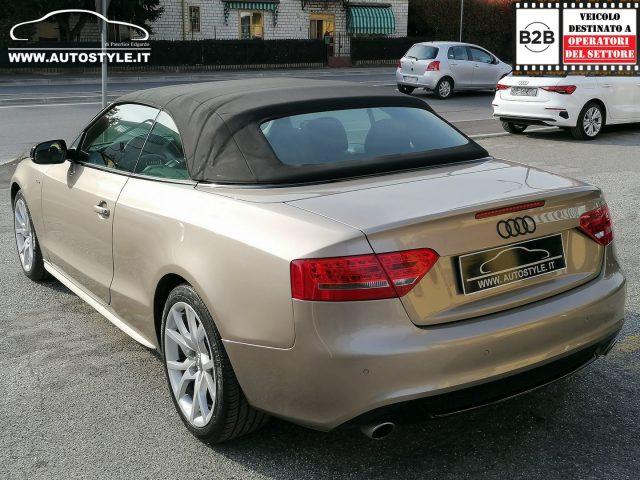 AUDI A5 Cabrio 2.7 TDI *S-LINE* MULTITRONIC/AUTOMATICA
