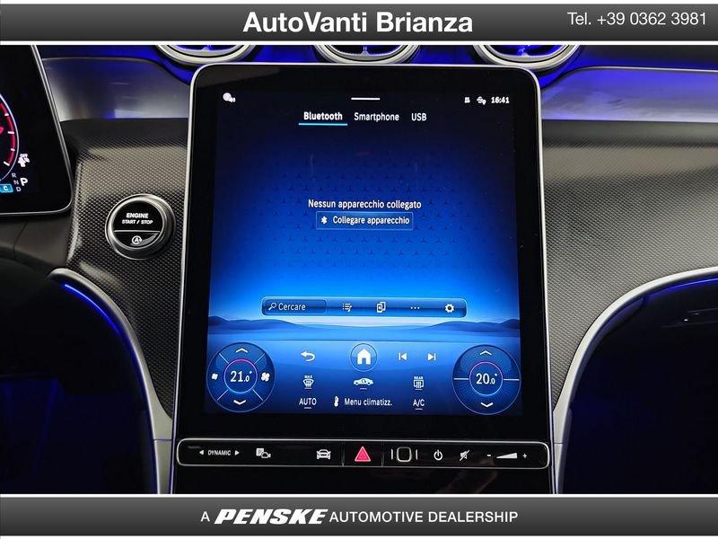 Mercedes-Benz GLC GLC 200 AMG Line Premium Plus 4matic