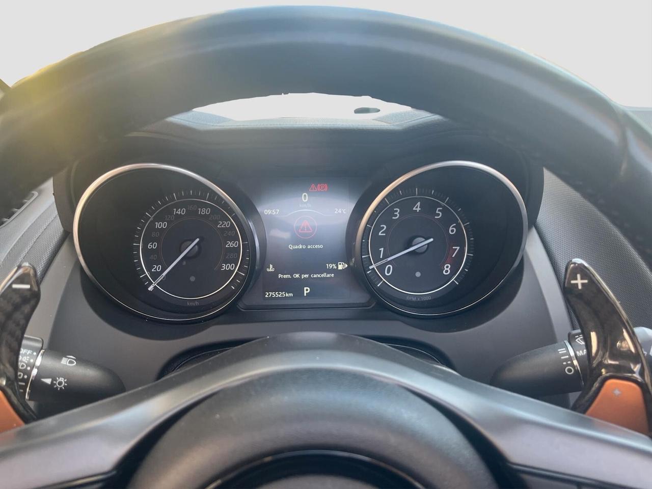 Jaguar F-Type 3.0 benzina 390 cv Aut. Cabrio 2016