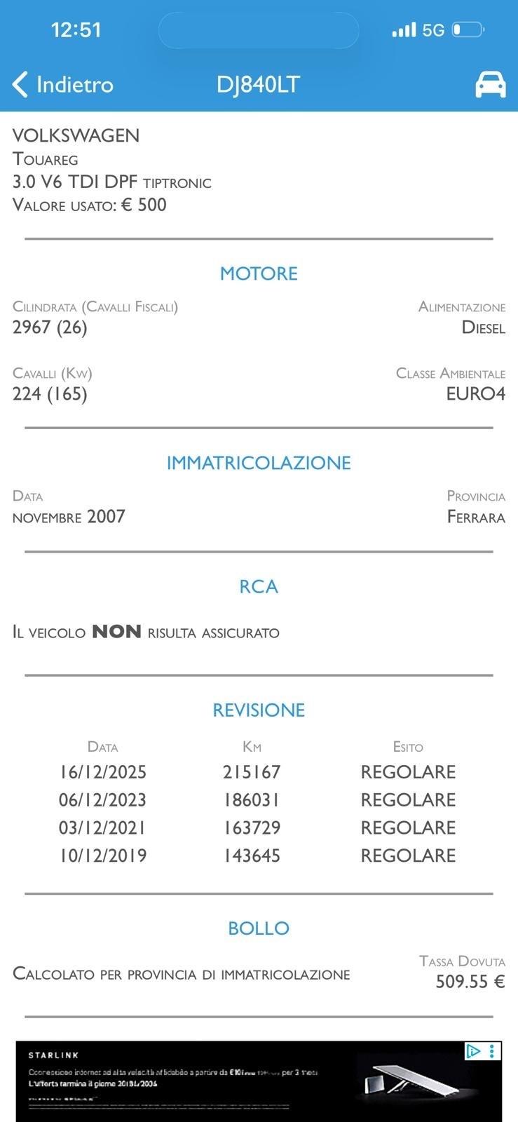 Volkswagen Touareg 3.0 V6 TDI DPF Exclusive