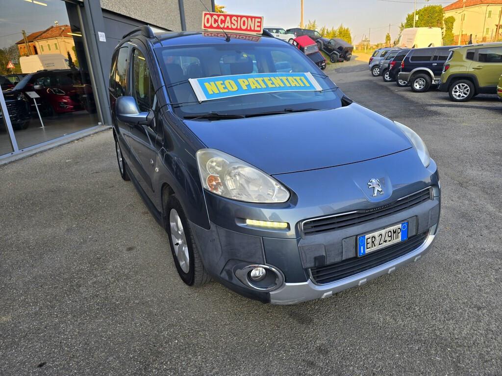 Peugeot Partner Tepee 1.6 HDi 92 CV Outdoor