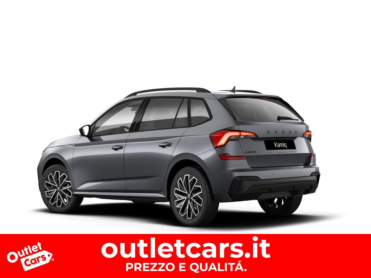 Skoda Kamiq 1.0 tsi black dots 115cv dsg