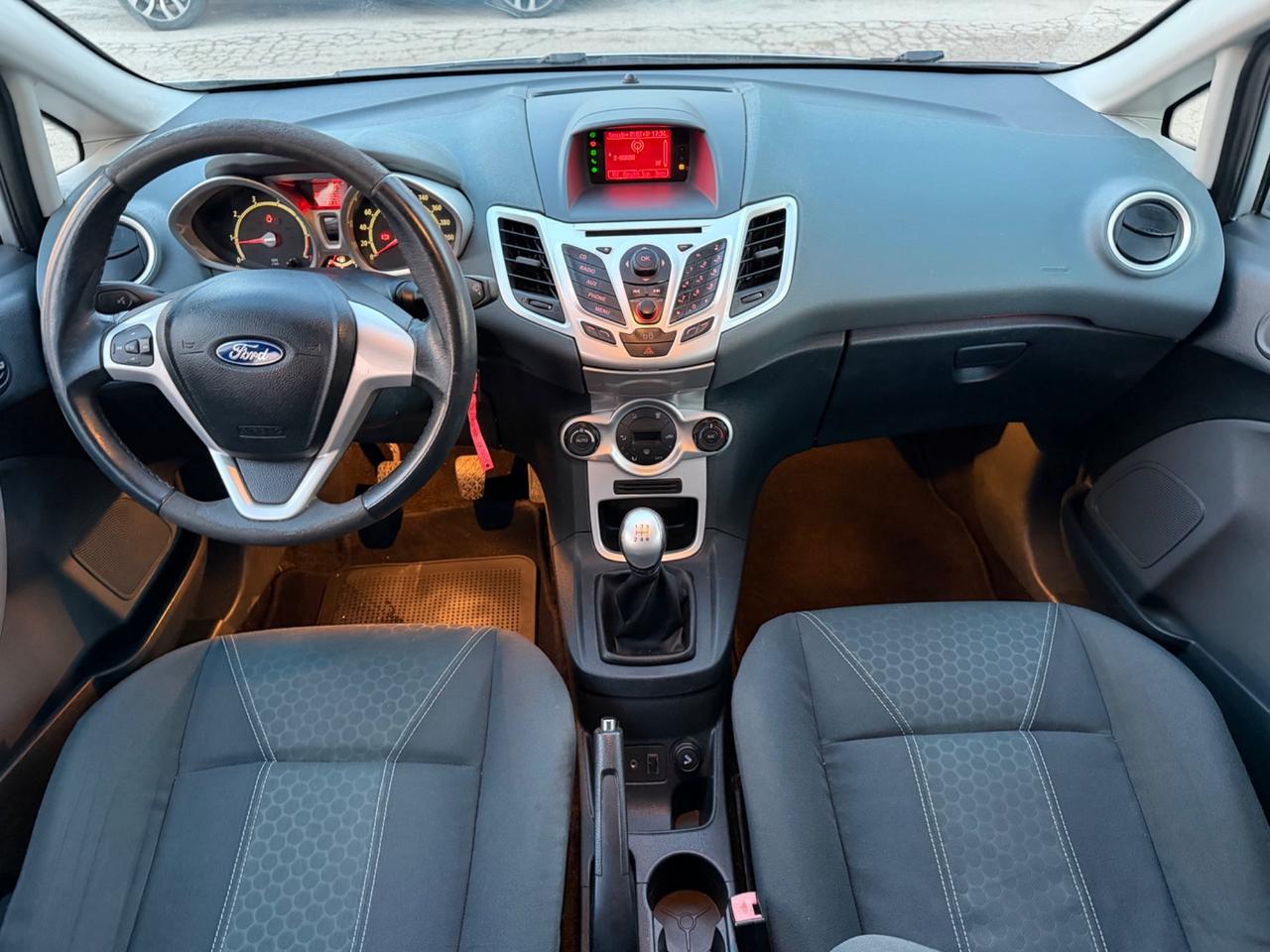 Ford Fiesta 1.2 benzina 82 CV 2009 Titanium