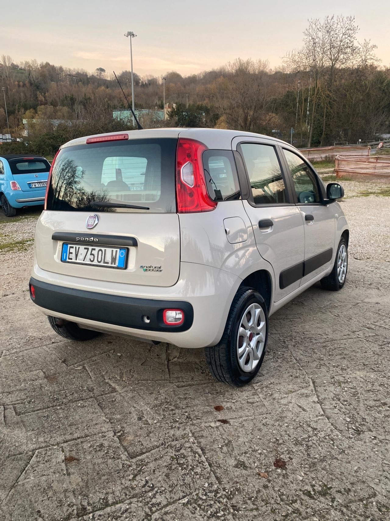 Fiat Panda 0.9 TwinAir Turbo Natural Power Lounge