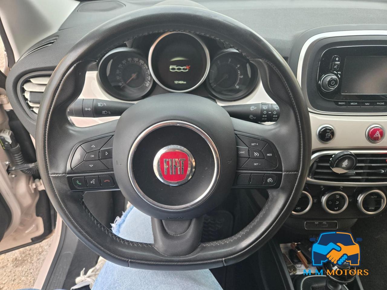 Fiat 500 X 500X 1.3 mjt Lounge 95cv