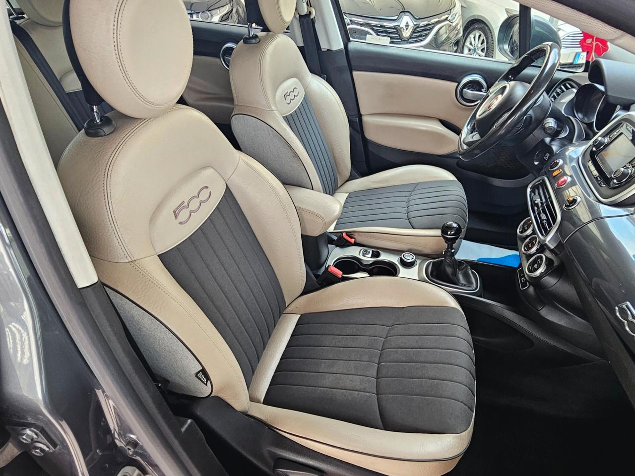 Fiat 500X 1.6 MultiJet 120 CV Lounge