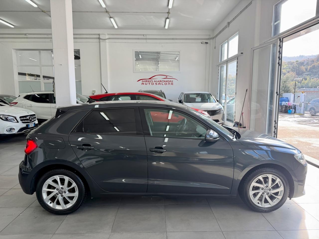 Audi A1 SPB 1.0 116cv S tronic FINANZIABILE
