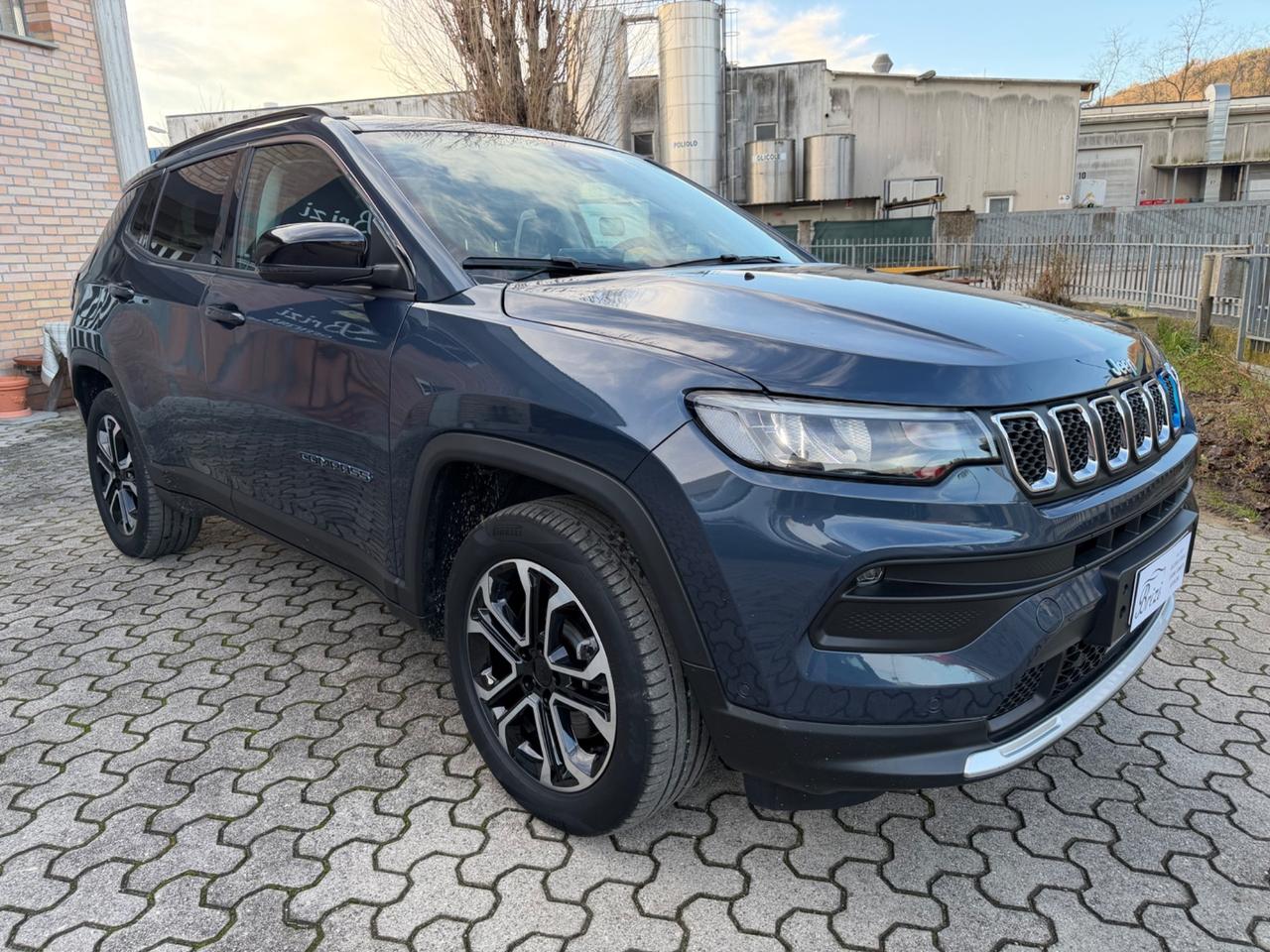 Jeep Compass 1.3 Turbo T4 190 CV PHEV AT6 4xe Limited