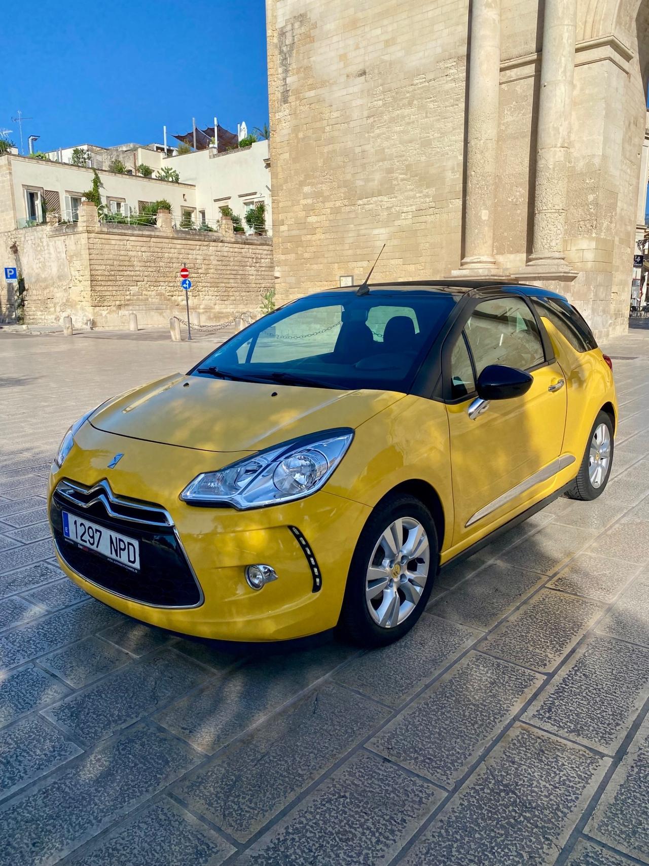 Ds DS3 3 PureTech 82 So Chic Cabrio