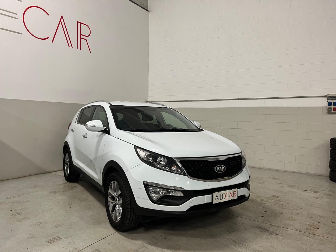 Kia Sportage 1.6 ECO GPL+ 2WD Cool