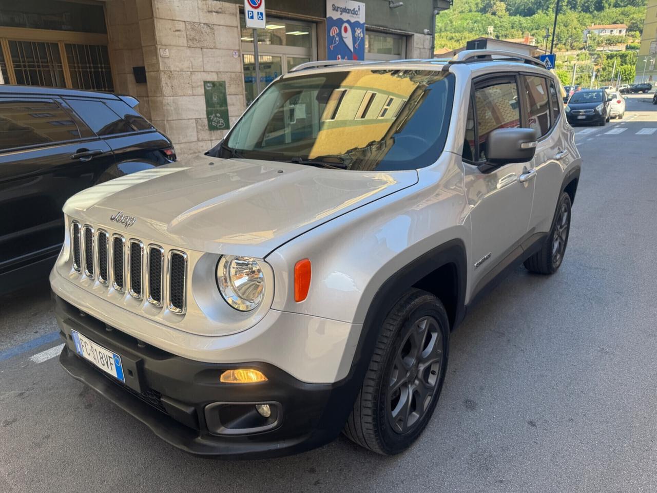 Jeep Renegade 2.0 Mjt 140CV 4WD Active Drive Limited