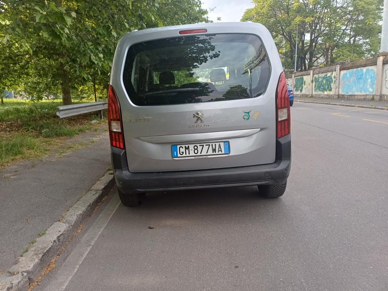 PEUGEOT RIFTER 5 POSTI 1500 HDI 100 CV E6