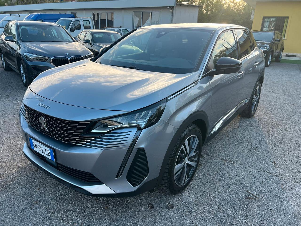 Peugeot 3008 BlueHDi 130 S&S EAT8 Allure Pack