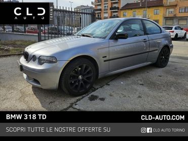 BMW 320 td cat Compact
