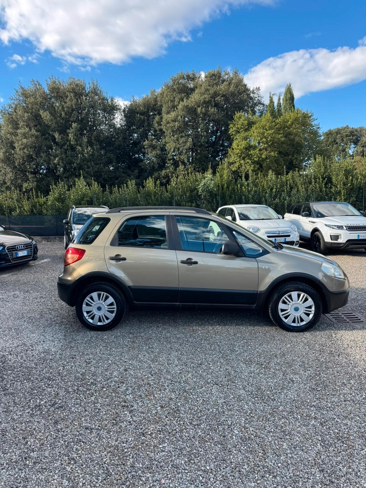 Fiat Sedici 1.9 MJT 4x4 Dynamic