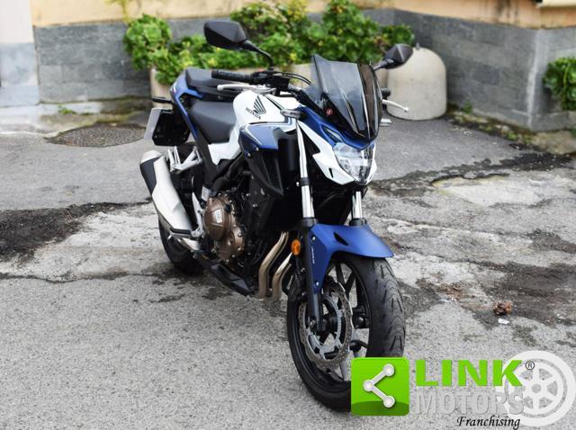 HONDA CB 500 FA UNICO PROPRIETARIO!