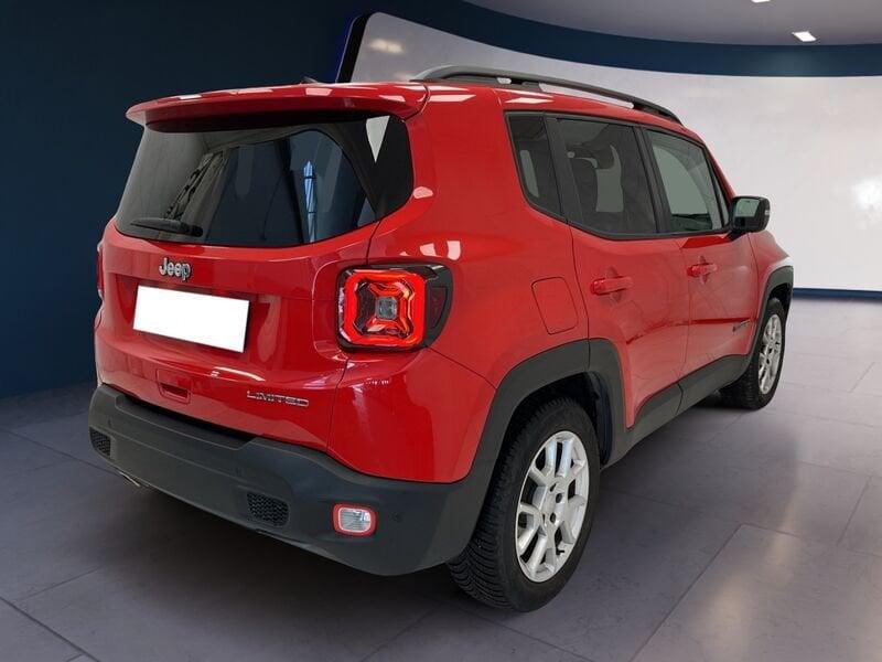 Jeep Renegade 2019 1.6 mjt Limited 2wd 130cv