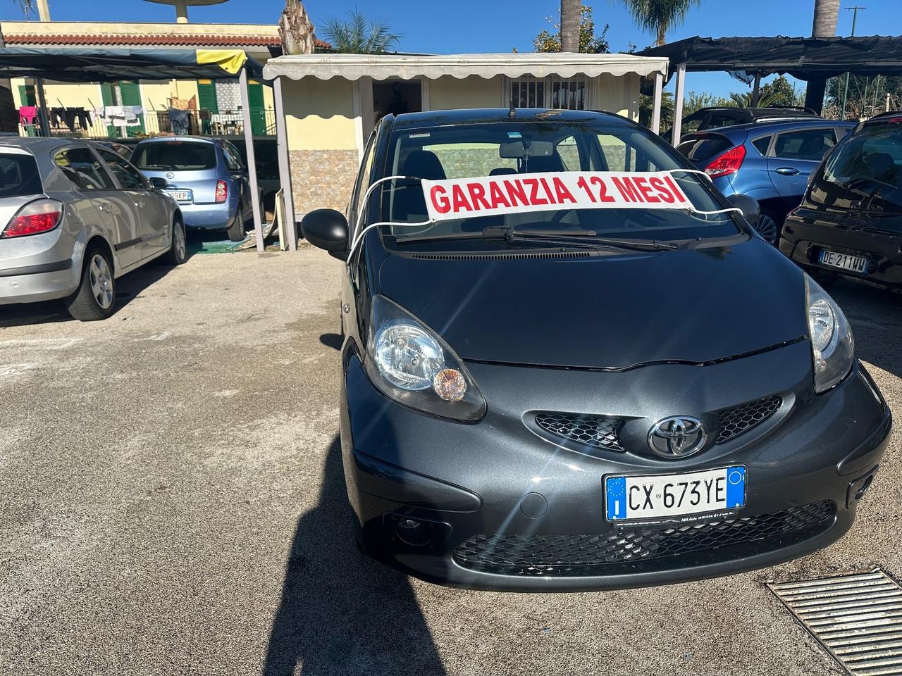 Toyota Aygo 1.0 benzina 2005