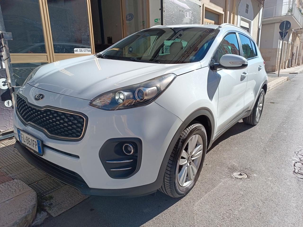 Kia Sportage 1.7 CRDI 2WD COOL NAVI CAMERA