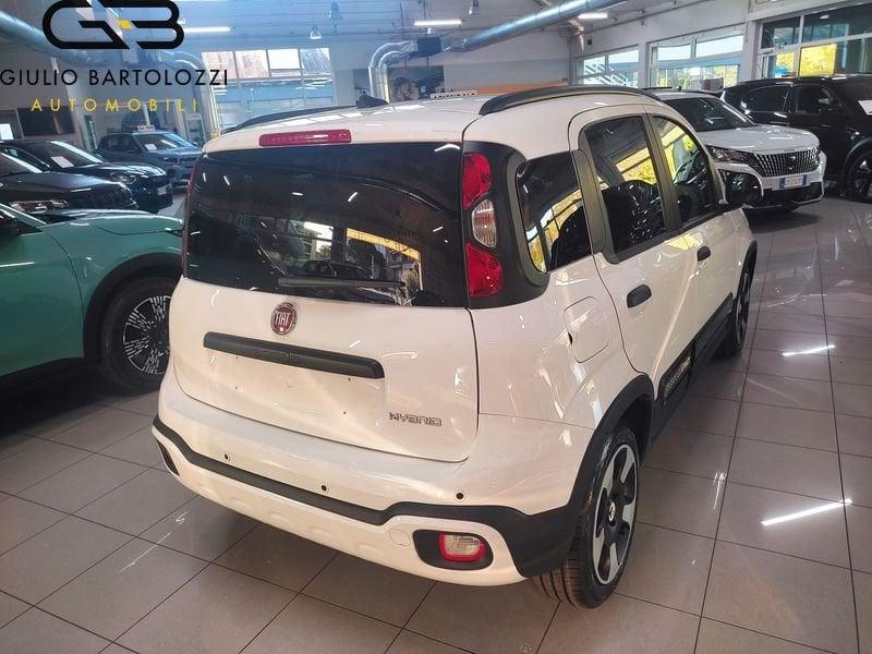 FIAT Panda Cross Panda 1.0 firefly hybrid Cross s&s 70cv 5p.ti
