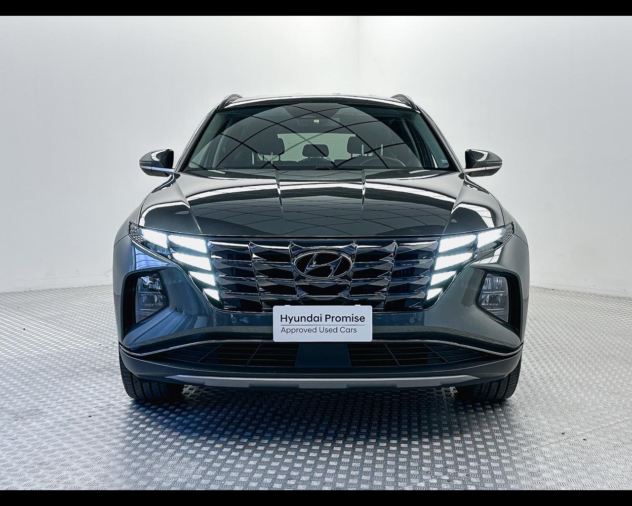 HYUNDAI Tucson 3ª serie - Tucson 1.6 HEV aut. Exellence