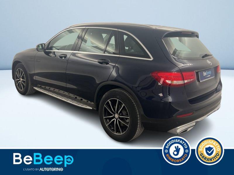Mercedes-Benz GLC 220D SPORT 4MATIC AUTO