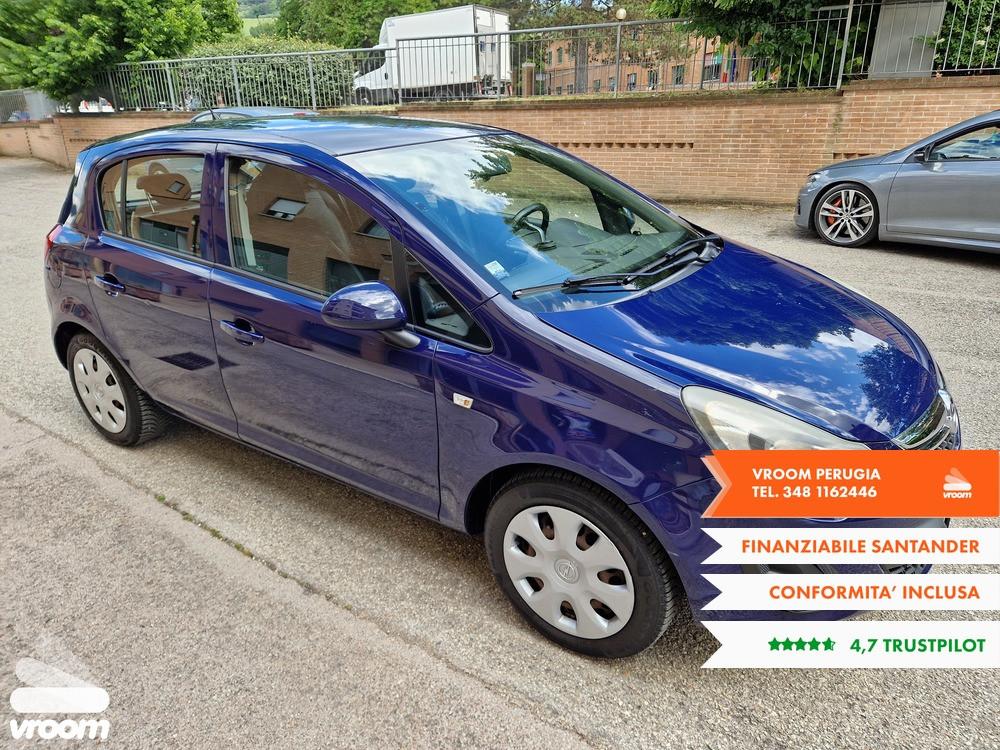 OPEL Corsa 1.2 85CV 5P GPL-TECH 2014 NEOPATENTATO