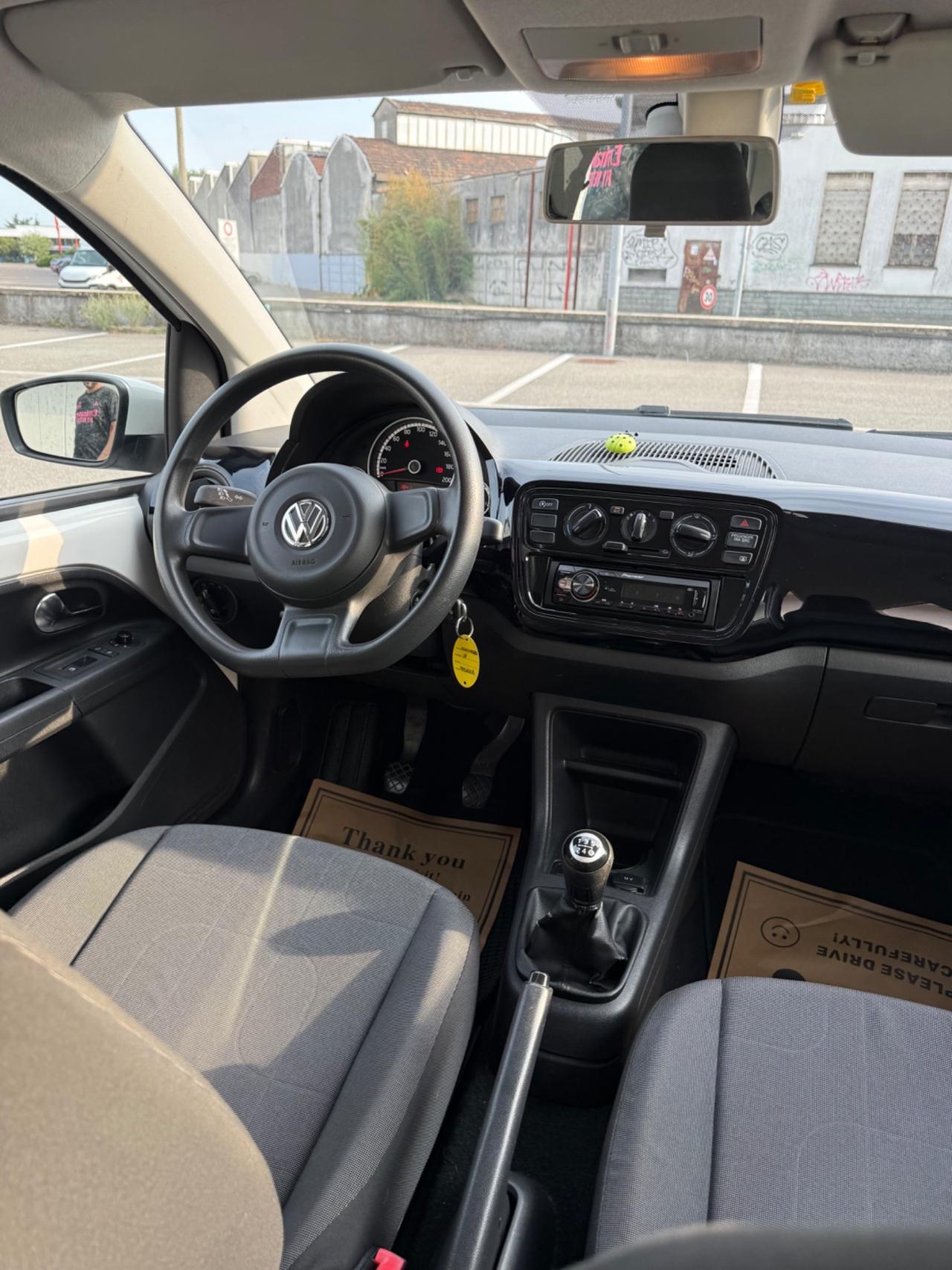 Volkswagen up! 1.0 3p. eco move BlueMotion Technology