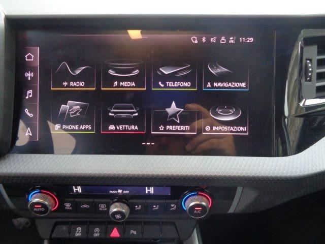 AUDI A1 SPB SPORTBACK 30 TFSI S-LINE CARPLAY CAMERA "17