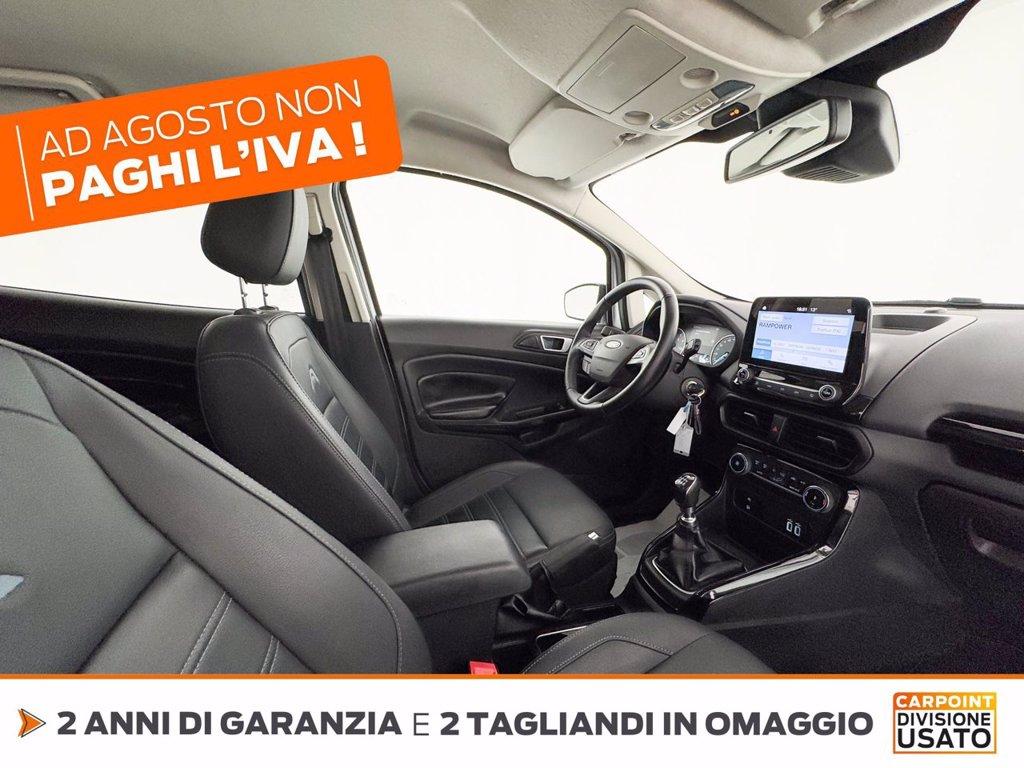 FORD Ecosport 1.0 ecoboost active s&s 125cv del 2021