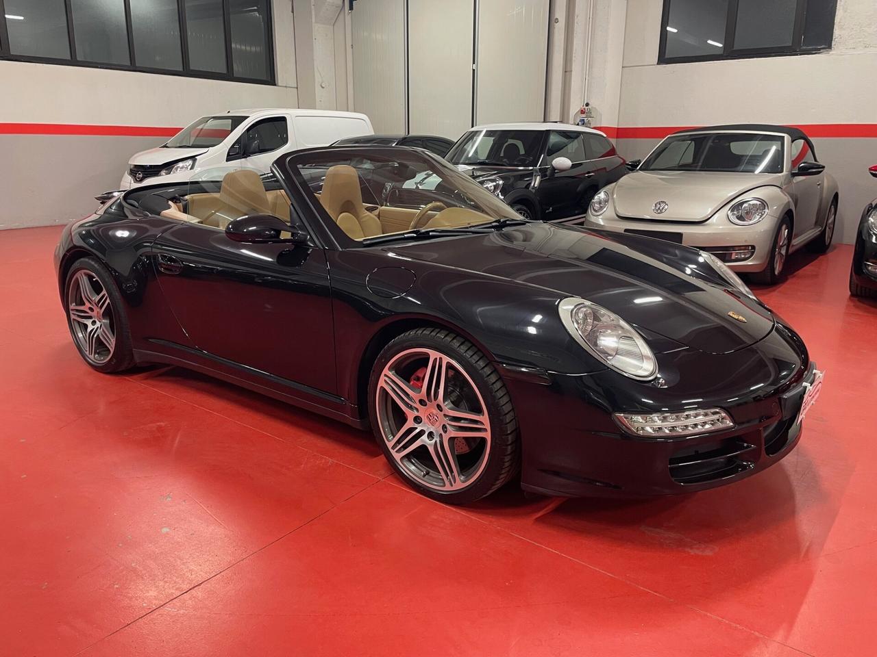 Porsche 911 997 Carrera 4S Cabrio CHRONO SPORT MANUALE