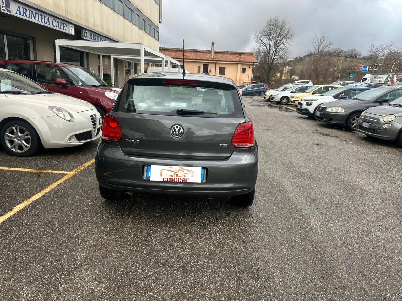 Volkswagen Polo 1.2 TSI DSG 3 porte Highline