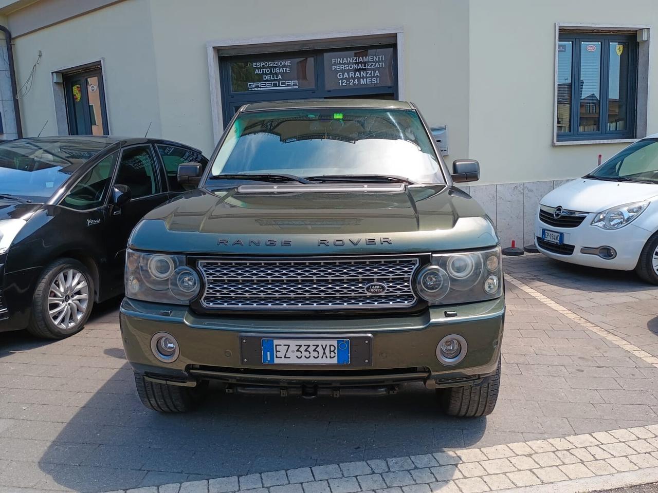 Land Rover Range Rover Legno