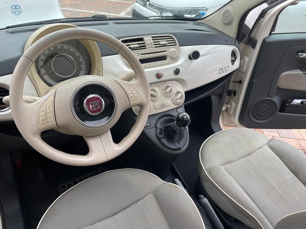Fiat 500 1.2 Lounge CON TETTINO APRIBILE