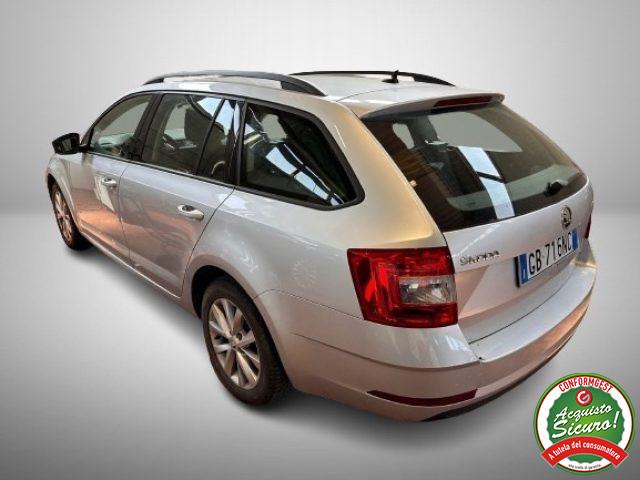 SKODA Octavia 1.5 DSG Wagon Executive G-Tec