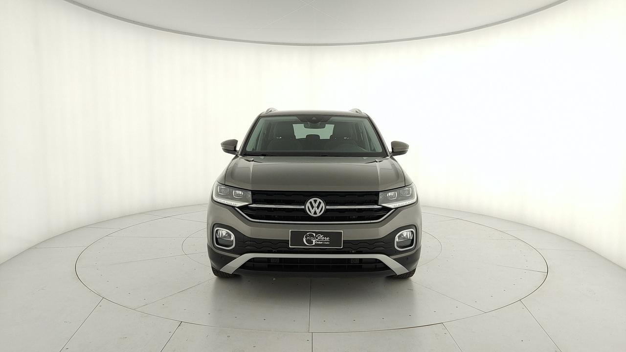 VOLKSWAGEN T-Cross 2019 - T-Cross 1.0 tsi Advanced 115cv dsg