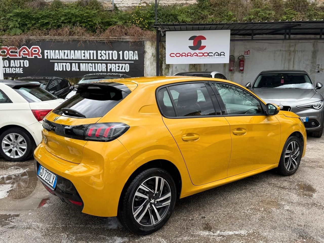 PEUGEOT 208 1.5 DIESEL 102CV GT PACK 2021 S&S