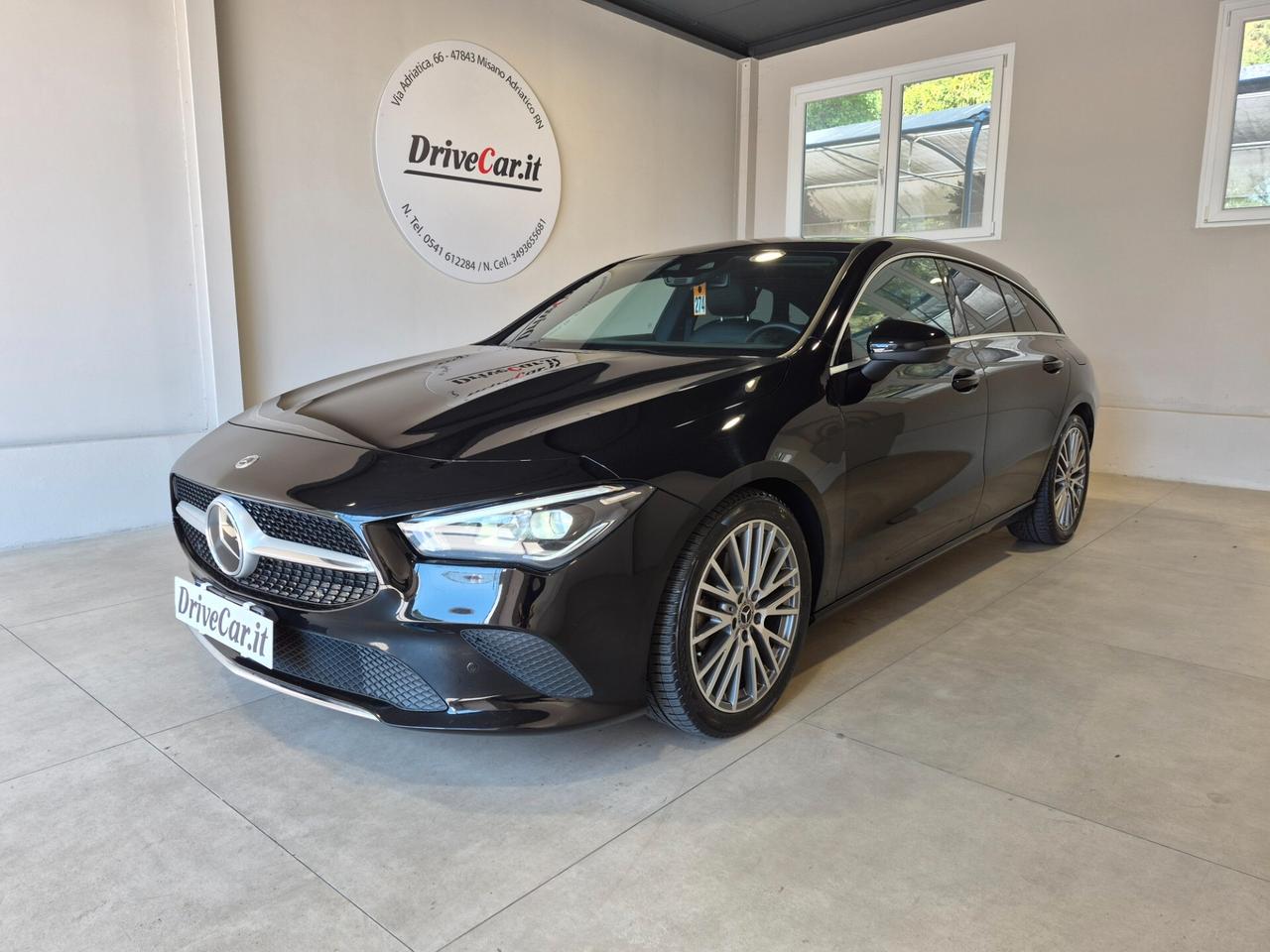Mercedes-Benz CLA 200 D SHOOTING BRAKE SPORT AUTOMATICA AUTO 1 PROPRIETARIO
