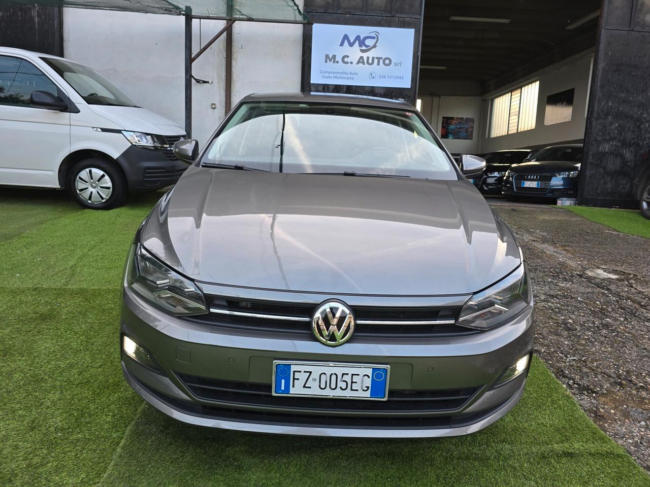 VW Polo 1.6 TDI 95CV EURO6 NEOP OK-2020