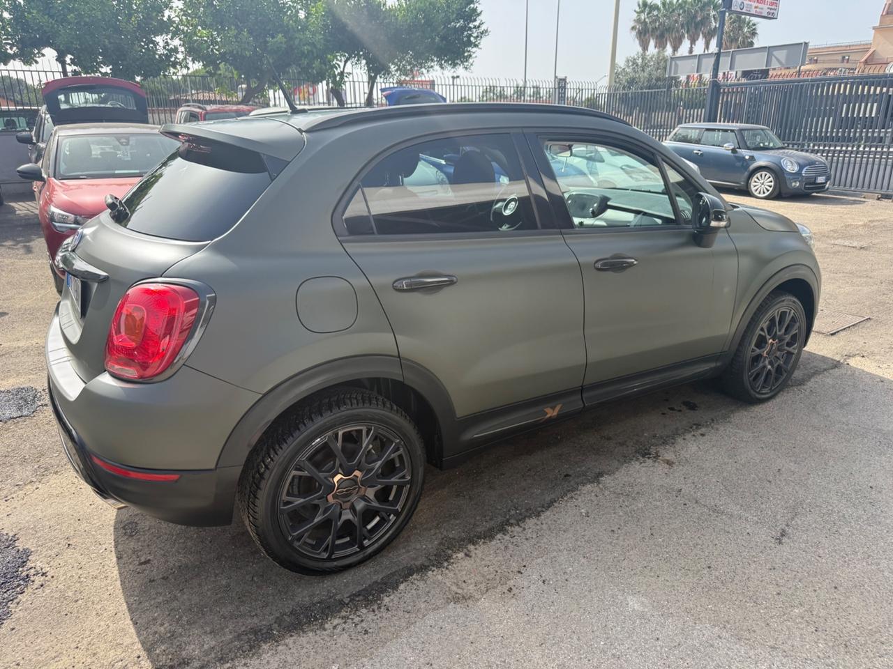 Fiat 500X 1.6 MultiJet 120 CV S-Design Cross