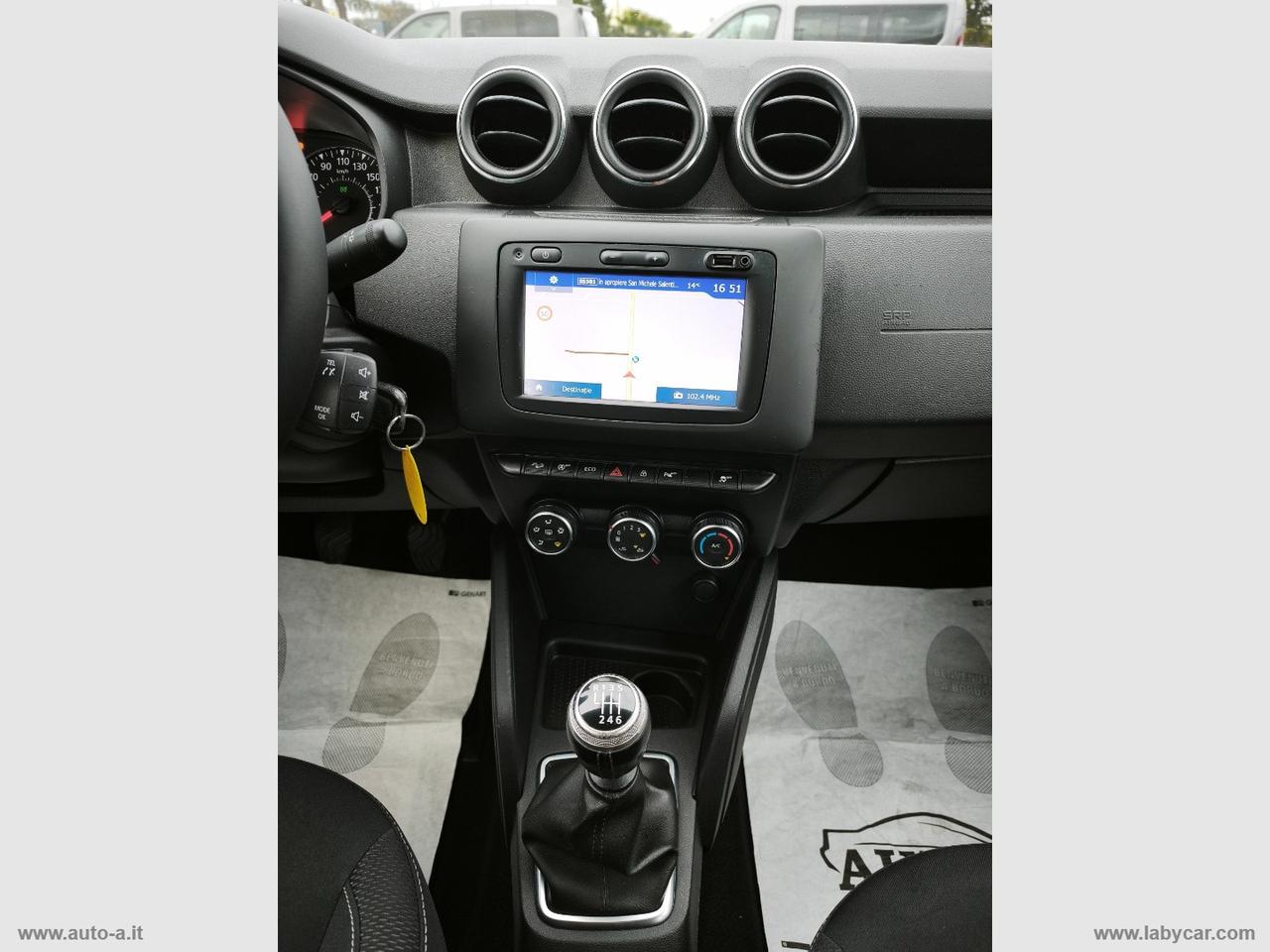 DACIA Duster 1.2 TCe 125 CV S&S 4x4 SS Brave2