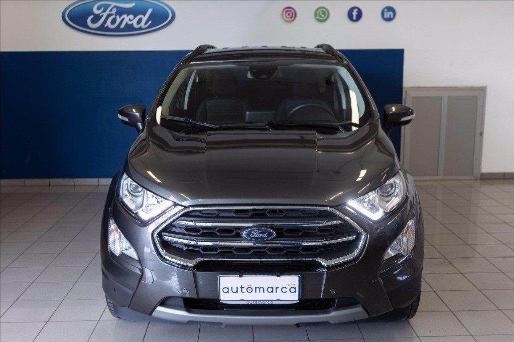 FORD EcoSport 1.0 ecoboost Titanium s&s 125cv my20.25 del 2022